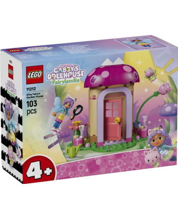 LEGO Koci domek Gabi 11212 - Domek w ogrodzie Wróżkici