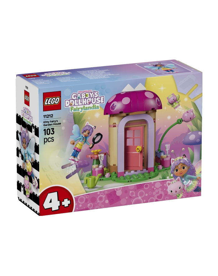 LEGO Koci domek Gabi 11212 - Domek w ogrodzie Wróżkici główny