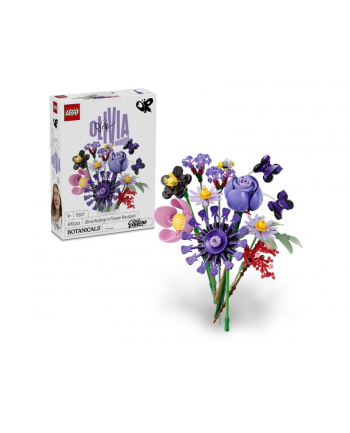 LEGO Botanical Collection 11507 - Bukiet kwiatów Olivii Rodrigo