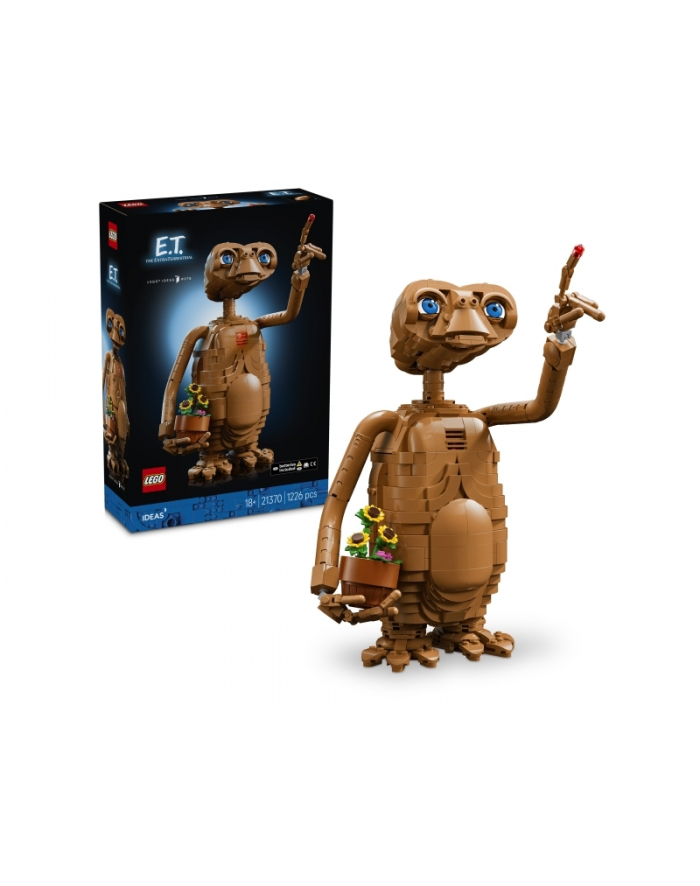 LEGO Ideas 21370 - ET the Extra-Terrestrial główny