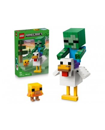 LEGO Minecraft 21582 - Kurzy Jeździec