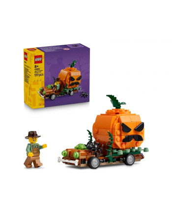 LEGO Inne 40822 - Dyniowy pickup
