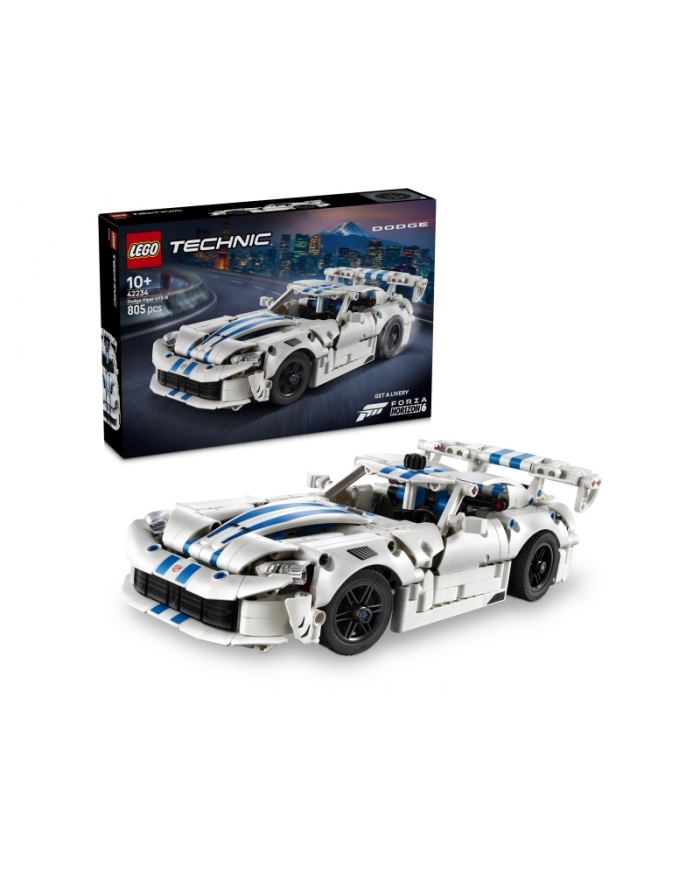 LEGO Technic 42234 - Samochód sportowy Dodge Viper GTS-R główny