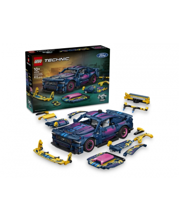 LEGO Technic 42236 - Warsztat tuningowy: Samochód Ford Mustang GT