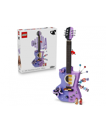 LEGO Editions 43031 - Podwójna gitara Olivii Rodrigo