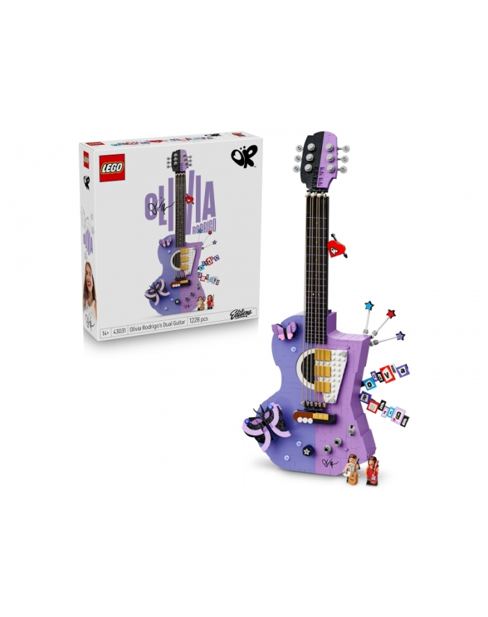 LEGO Editions 43031 - Podwójna gitara Olivii Rodrigo główny