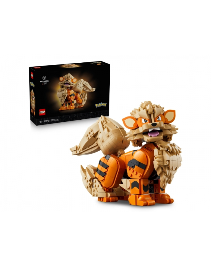 LEGO Pokémon 72160 - Arcanine główny