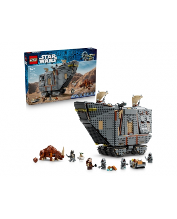 LEGO Star Wars 75453 - Piaskoczołg wędrownych Jawów i bagnorożec