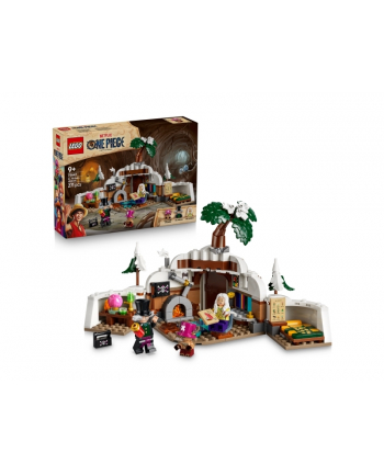LEGO One Piece 75641 - Kryjówka doktora Hiluluka