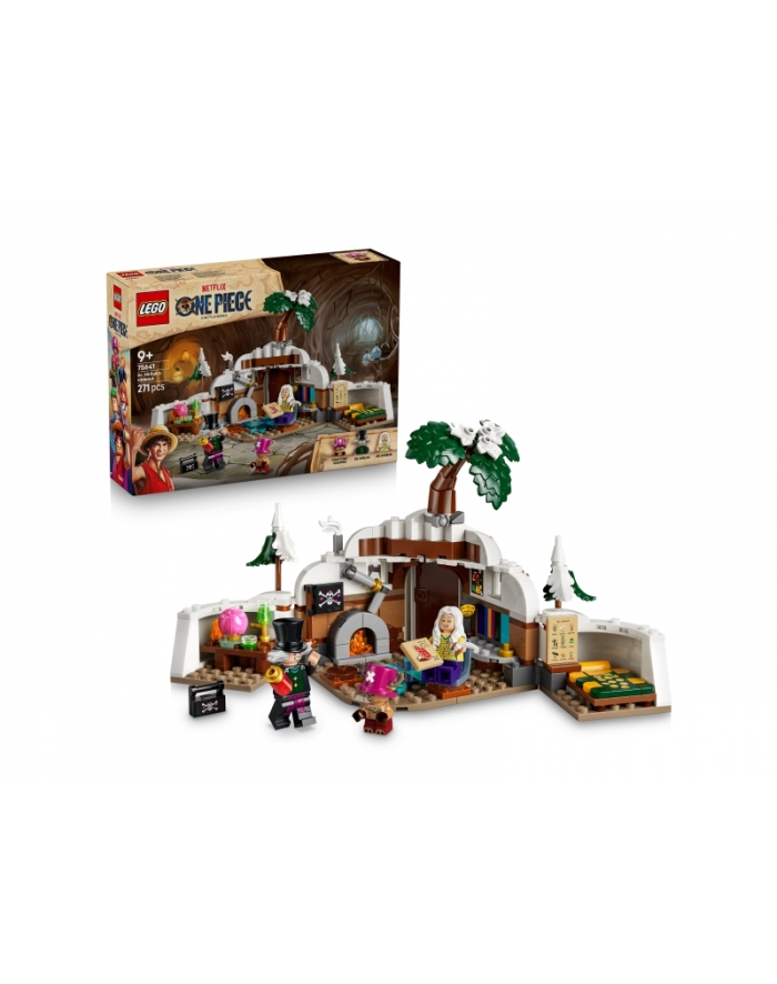 LEGO One Piece 75641 - Kryjówka doktora Hiluluka główny