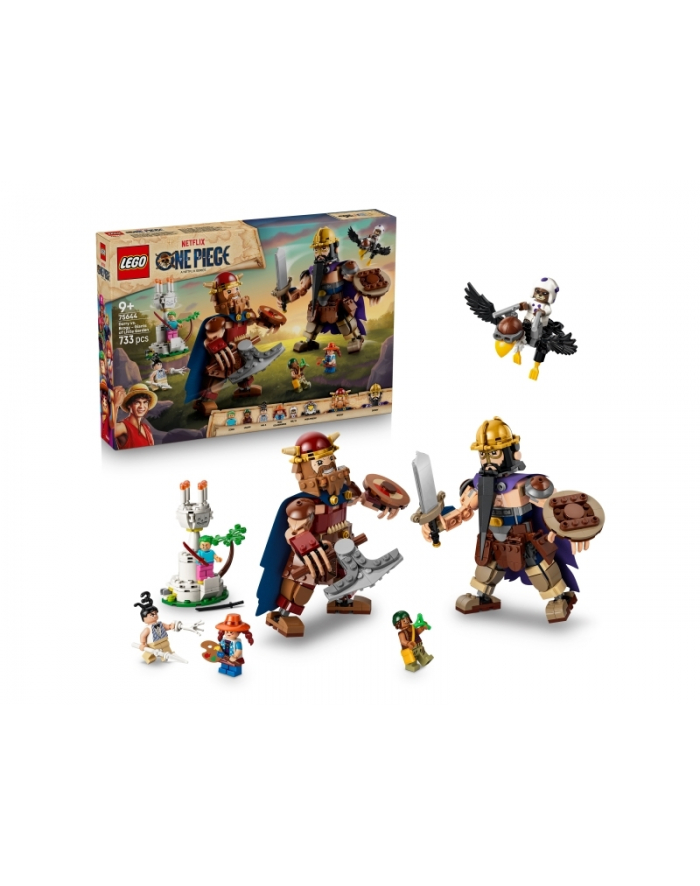 LEGO One Piece 75644 - Dorry kontra Brogy: Giganci z Little Garden główny