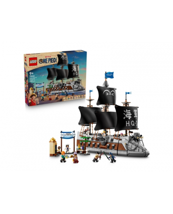 LEGO One Piece 75646 - Okręt Garpa