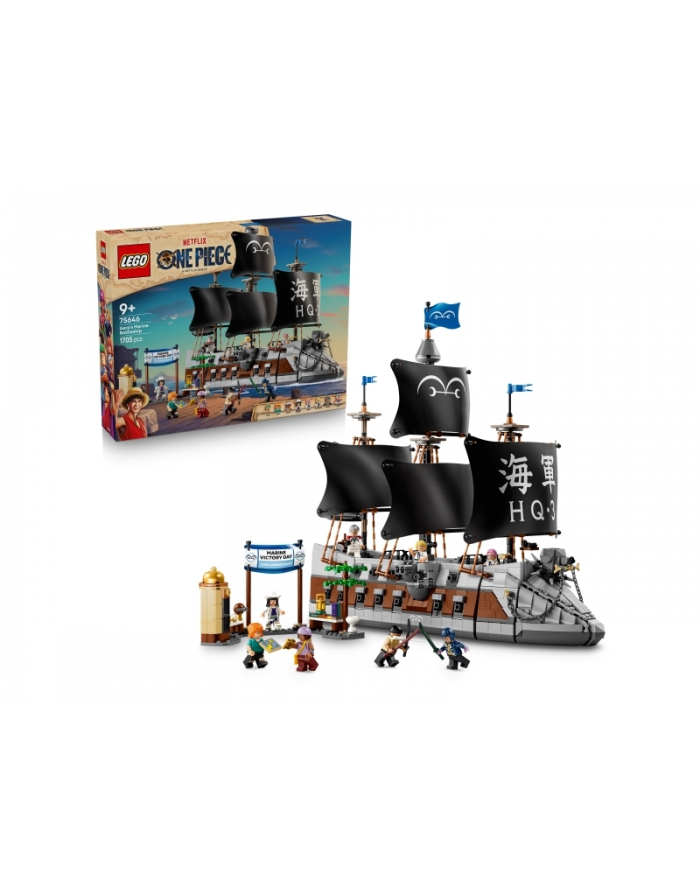 LEGO One Piece 75646 - Okręt Garpa główny