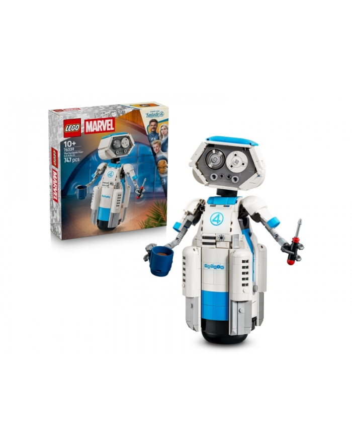 LEGO Marvel Super Heroes 76339 - Fantastyczna Czwórka HERBIE główny