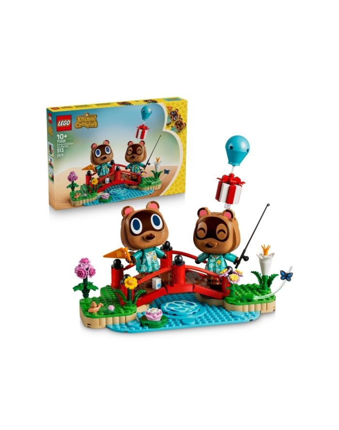 LEGO Animal Crossing 77059 - Timmy i Tommy na spacerze główny