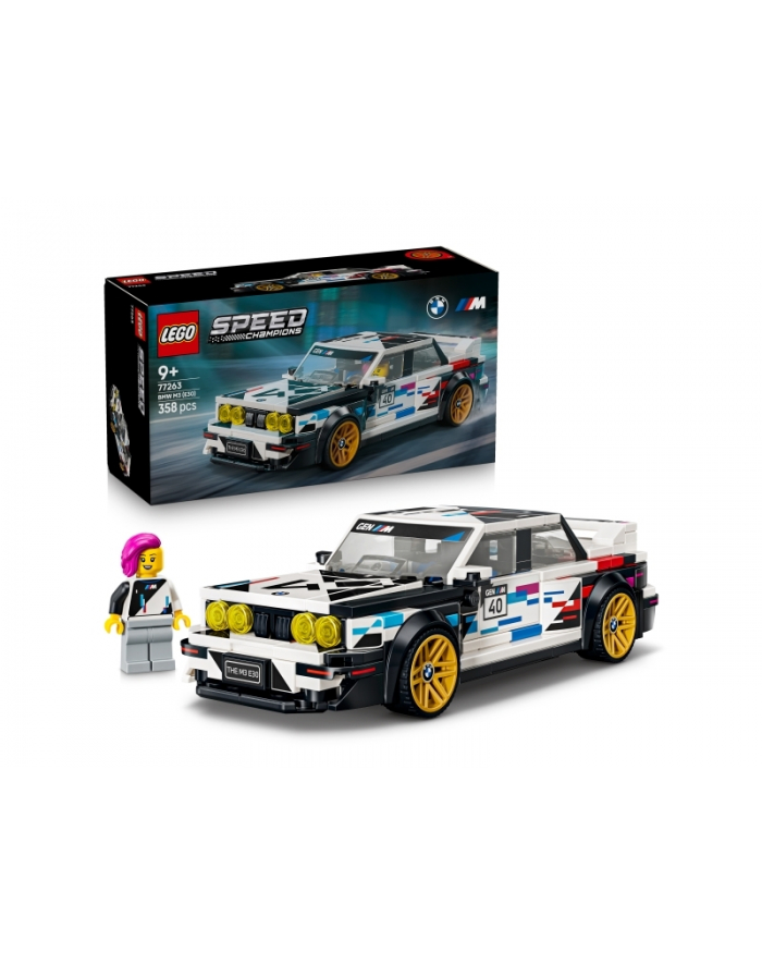 LEGO Speed Champions 77263 - BMW M3 (E30) główny