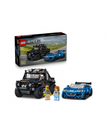 LEGO Speed Champions 77264 - Jaguar Project 7 i Land Rover Defender