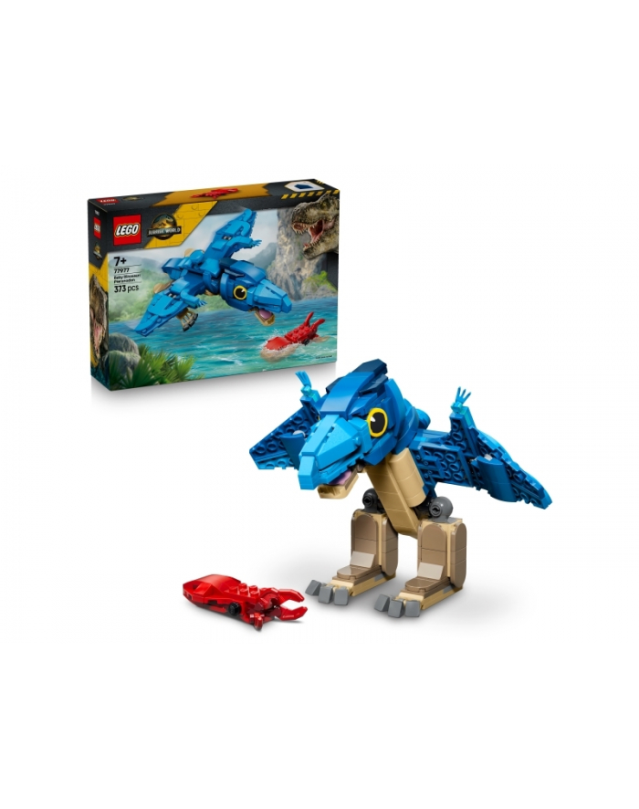 LEGO Jurassic World 77977 - Mały dinozaur: Pteranodon główny