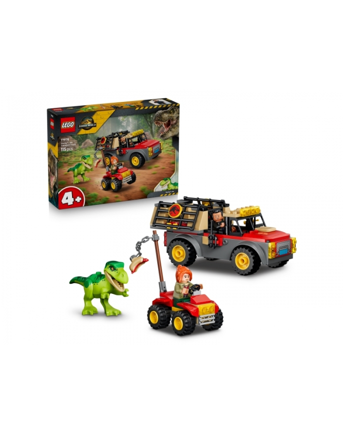 LEGO Jurassic World 77978 - Ciężarówka do transportu młodego tyranozaura główny