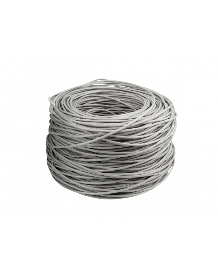 LANBERG KABEL LAN UTP KAT5E 305M DRUT CU CPR+ główny