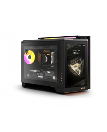 MSI MEG Vision X AI 2NVR7-290EU Ultra 7 265K 64GB DDR5 SSD1TB GeForce RTX 5070 Ti 16G SHADOW 3X OC BE200 WiFi 7+BT 54 Win11 Black 2Y