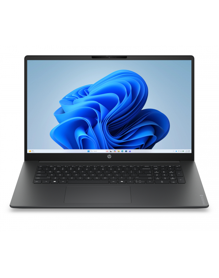 hewlett-packard HP OmniBook 3 Ryzen 7 250 173'';FHD IPS 300nits AG 24GB DDR5 5600 SSD512 Radeon 780M Graphics Cam1080p 68Wh Win11 Mica Silve 2Y główny