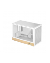 Obudowa DeepCool CH260 WOOD biała - nr 1