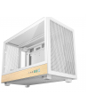 Obudowa DeepCool CH260 WOOD biała - nr 4