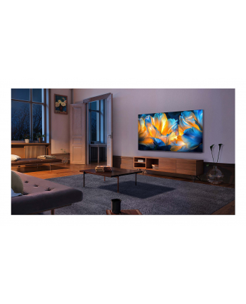 Telewizor TCL 55C69KS QD-Mini LED 55''; 4K Ultra HD Google TV Dolby Atmos DVB-T2 Metaliczny