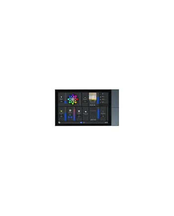 Panel sterowania Shelly Wall Display XL, szary