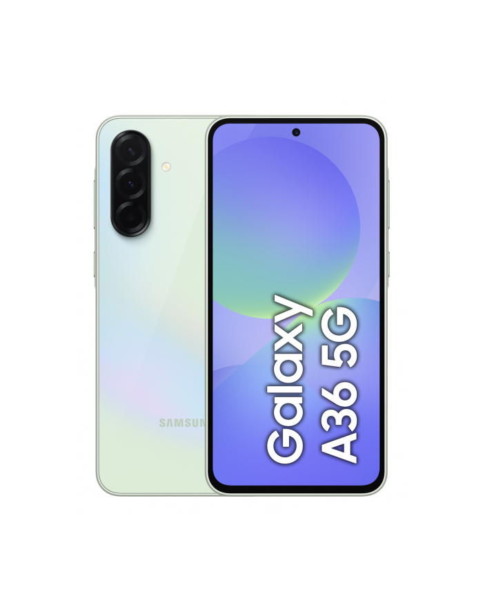 Samsung Galaxy A36 (SM-A366B) 5G 6/128GB DS Lime główny