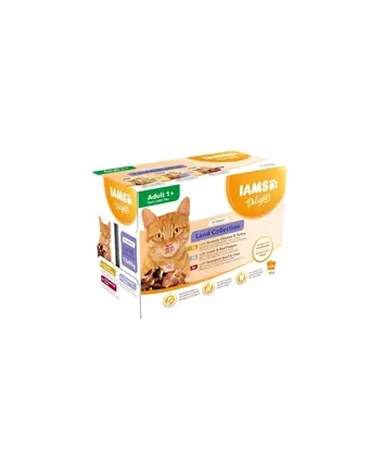 eukanuba IAMS Cat Land in gravy 12x85g