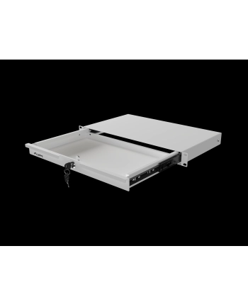 LANBERG SZUFLADA DO SZAF 19''; 1U 270MM SZARA