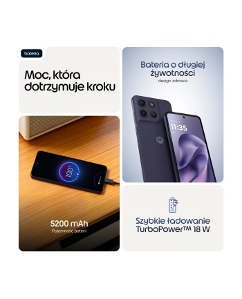 Motorola Moto G17 8/128GB PANTONE Evening Blue