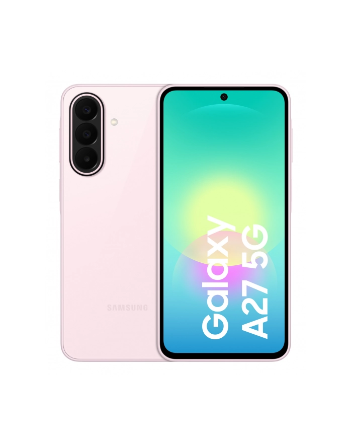 Samsung Galaxy A27 (SM-A276B) 6/128GB 5G DS Light Pink główny