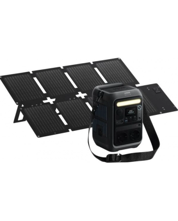 Zestaw Przenośna stacja zasilania Anker Solix C300X 288Wh 300W + Panel solarny PS60 60W