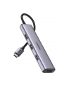 Ugreen  rozdzielacz HUB USB Typ C - 4x USB 32 Gen 1 srebrny - nr 1