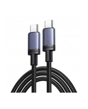 Kabel Ugreen USB-C do USB-C PD 100W 5A 3m - czarny