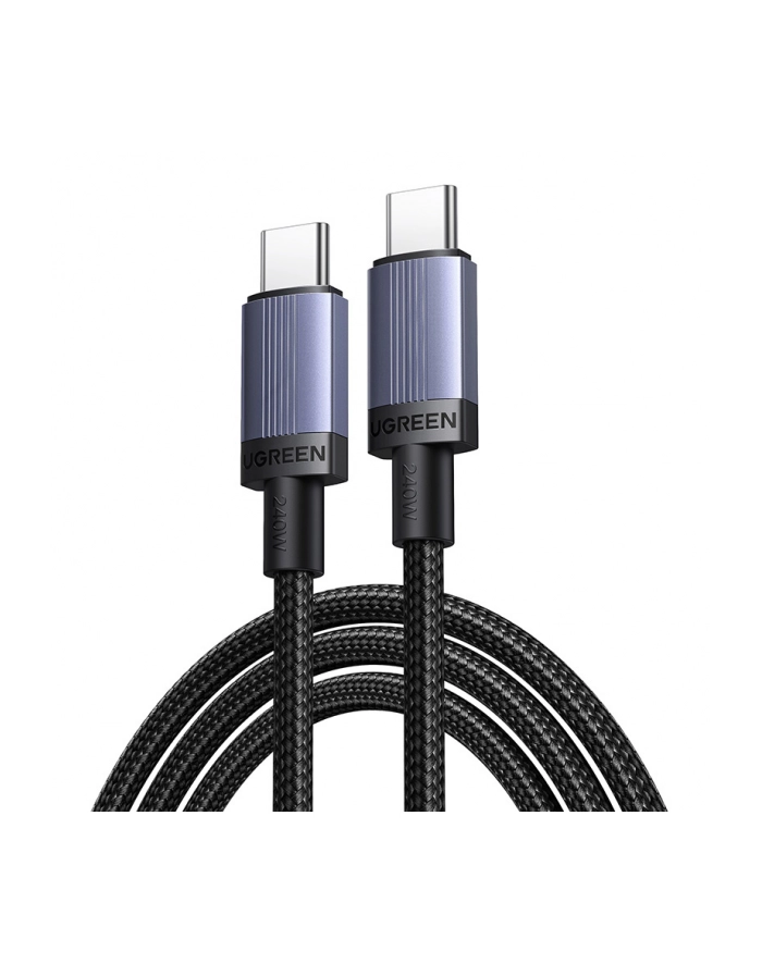 Kabel Ugreen USB-C do USB-C PD 100W 5A 3m - czarny główny