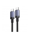 Kabel Ugreen USB-C do USB-C PD 100W 5A 3m - czarny - nr 2