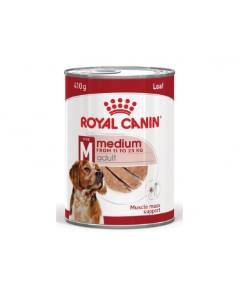 ROYAL CANIN SHN Medium Adult Loaf Can 410g