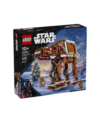 LEGO Star Wars 40806 - Piernikowa maszyna krocząca AT-AT