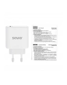 SAVIO ŁADOWARKA SIECIOWA LA-14 20W POWER DELIVERY 30, BIAŁA - nr 11