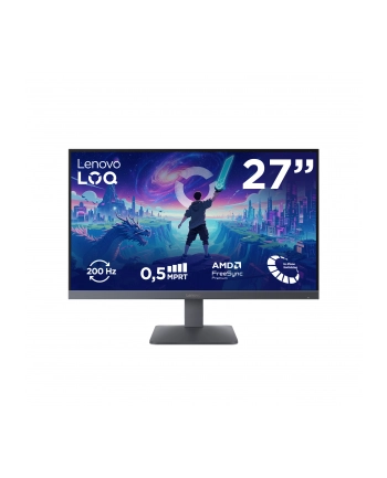 Lenovo LOQ 27-10 270'';FHD 200Hz 300nits AG HDMI, DP Lunar Grey