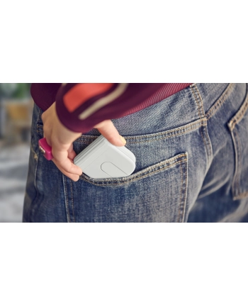 Logitech Mobi Fold offwhite Mysz Bezprzewodowa