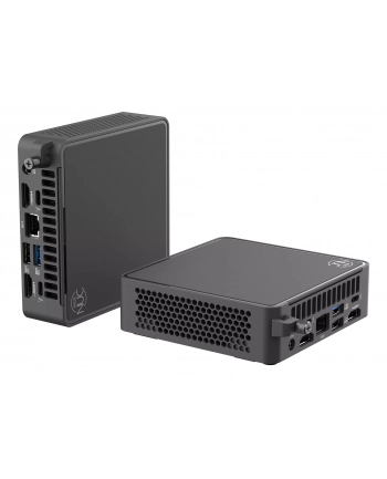 ASUS NUC 15 PRO/RNUC15CRKU500003/Ultra 5 225H 28W/Intel Arc graphics/no RAM/no Storage/Intel Wi-Fi 7 BE201/USB Total - 7/4 USB Type-A/3 USB Type-C (1x USB3.2 + 2x TB4)/2x HDMI 2.1/Support Displays - 4x 4K/no OS/UK Cord/Kit (L6)/Slim/EAN:4711387949900