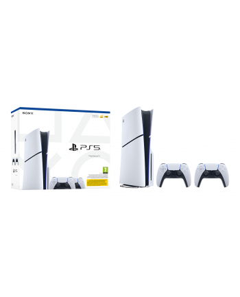 Konsola SONY PS5 Slim 1TB + kontroler BIAŁY