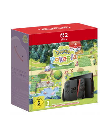Konsola Nintendo Switch 2 + Pokémon Pokopia