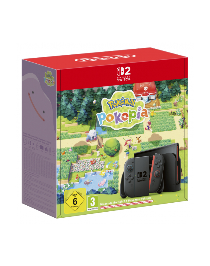 Konsola Nintendo Switch 2 + Pokémon Pokopia główny