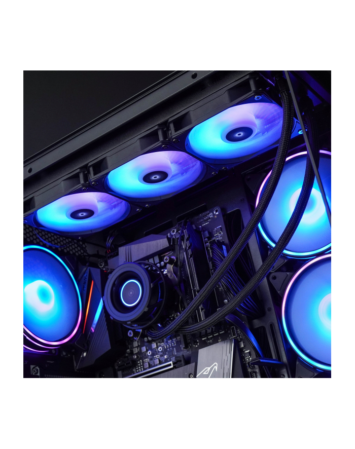 Chłodzenie wodne Chieftec Iceberg PRO 360 DARK główny
